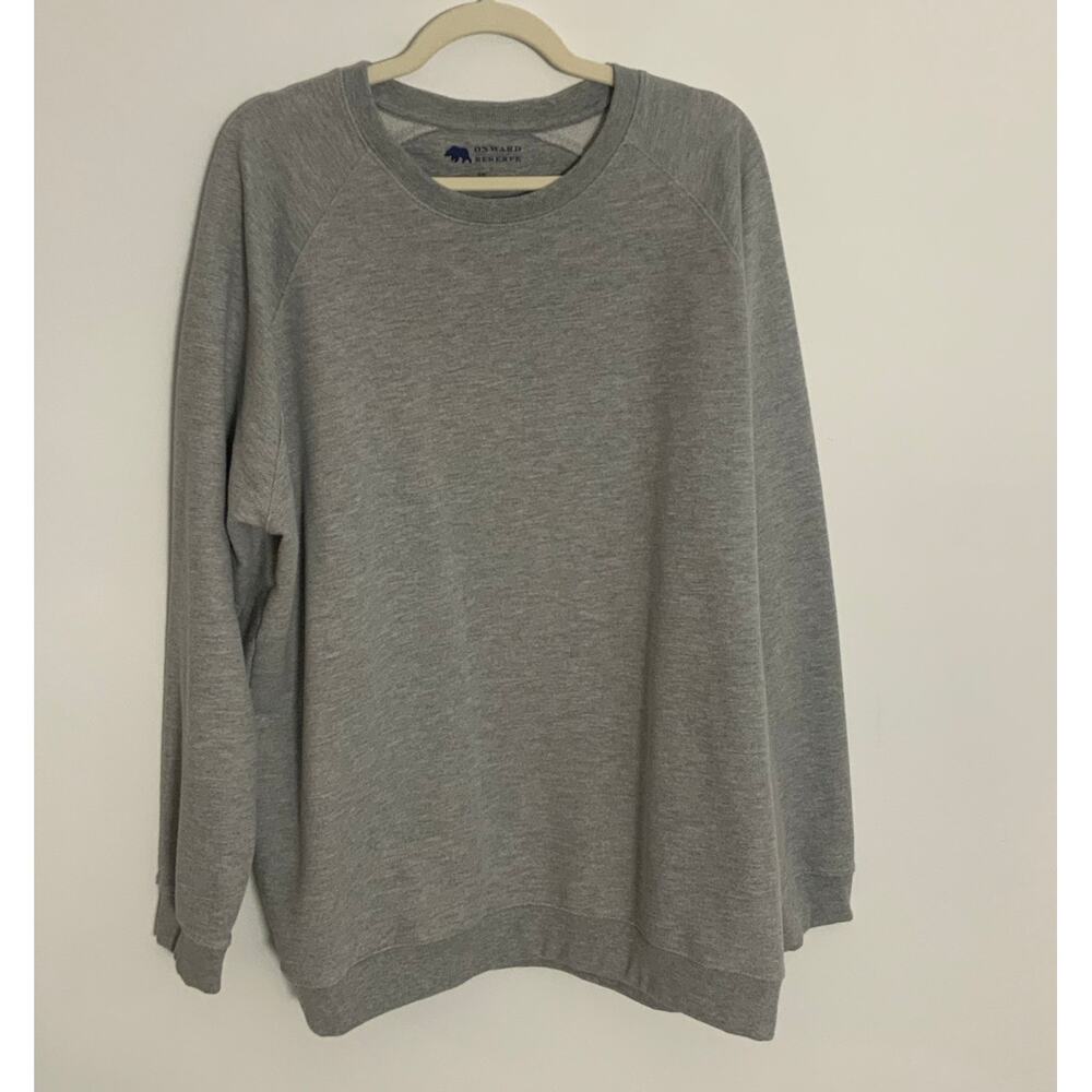 Onward Reserve Men's Grey‎ Sweatshirt size XXL